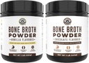 Beljakovine vaniljske brozge v prahu, 16oz + čokoladni brozgi v prahu 16oz