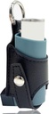 Holder Travel Case za Astma Inhaler, Compact Case za Handy Inhaler za odrasle in otroke (samo zadeva) (črno-črna)