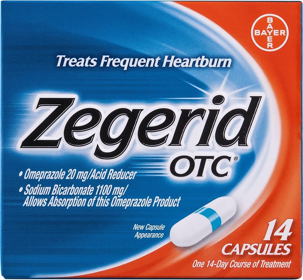 ZEGERID OTC CAPS 14 kapsul (2 pakiranji)