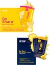 BeMe BeSharp & BeZen Bundle - Liquid Omega-3 & Magnezij Glycinate L-Theanine dodatki