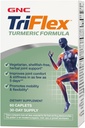 GNC TriFlex Turmeric Formula, Izboljša skupno udobje in trdnost, Spodbuja mobilnost in prilagodljivost, 60 Caplets