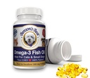Bensonovo najboljše Omega 3 ribje olje za mačke in majhne pse - 200 Softgels 500mg - 43% Več Omega 3 Maščobne kisline kot Salmonovo olje - 100% Pure, Non-GMO, Natural Pet Food Dog Fish Oil Dodatki