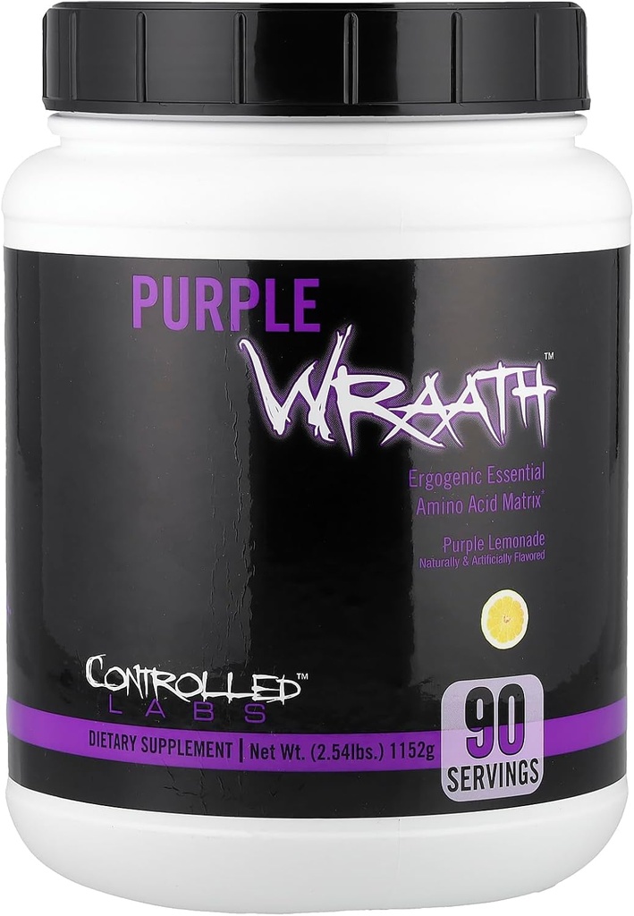 Nadzorovani laboratoriji Purple Wraath, Purple Limonada, 2,44 lb.