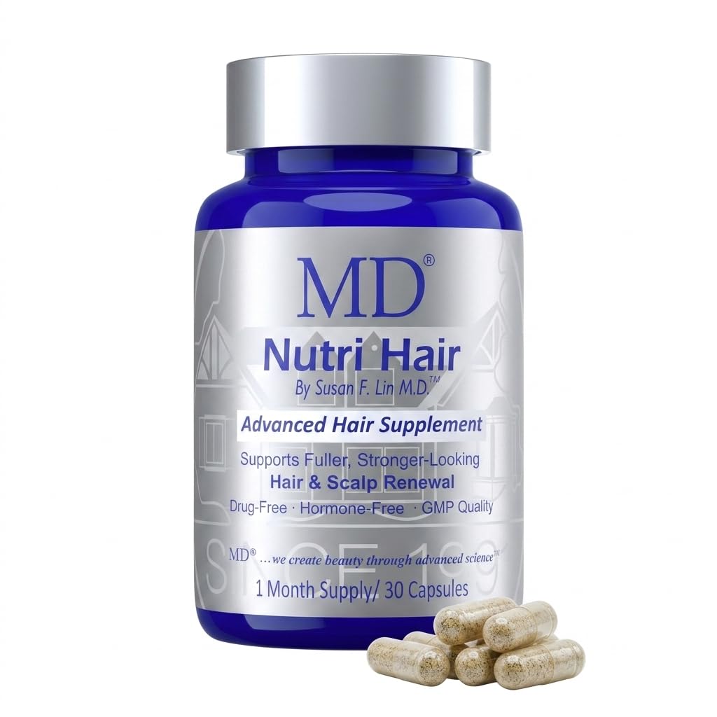 MD Nutri dopolnilo za rast las z Biotin (30 kapsule) 