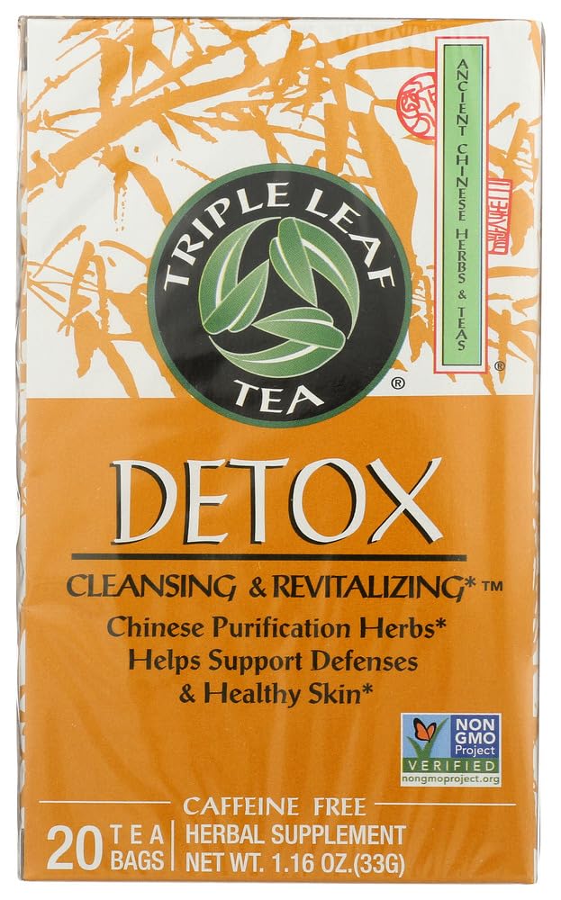 Triple Leaf Detox čaj - 20 vrečk (Pack po 2)