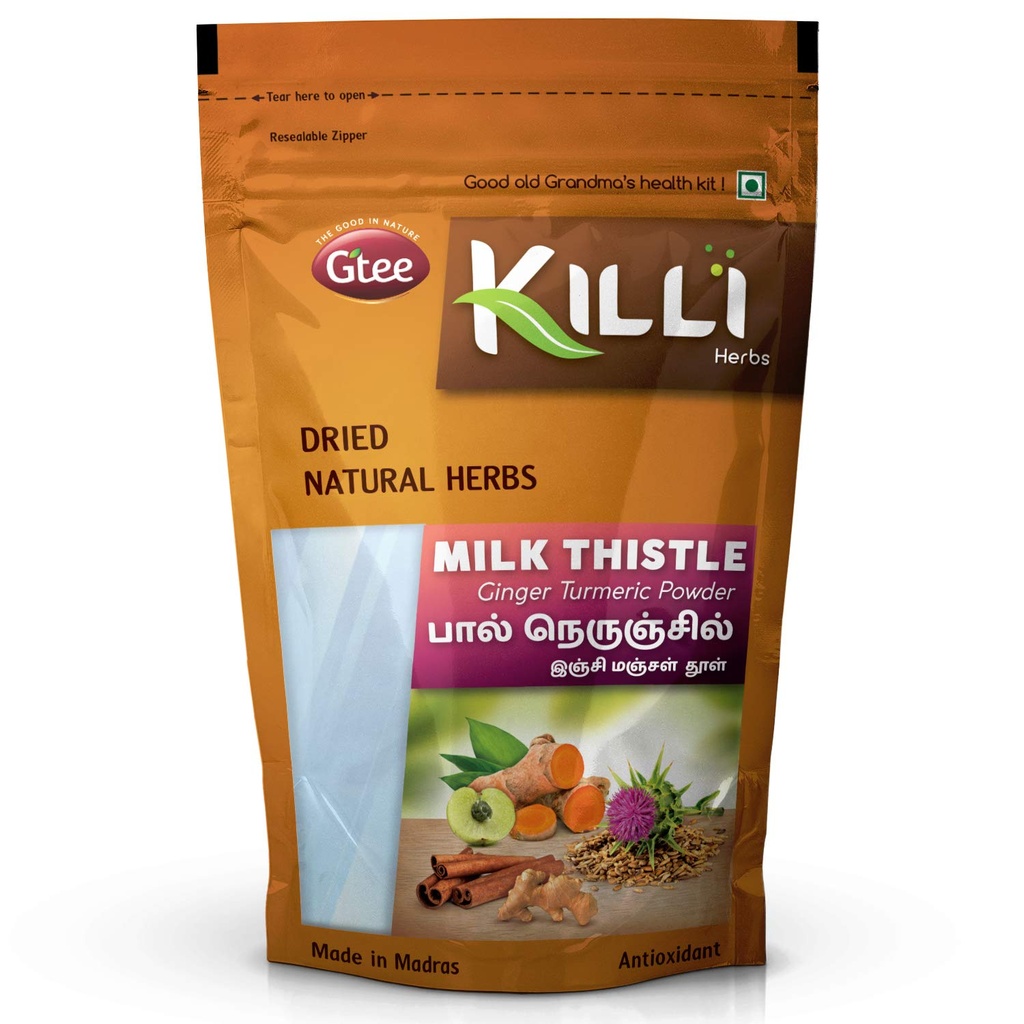 KILLI mleko Thistle ingverjev cimet v prahu, 100g