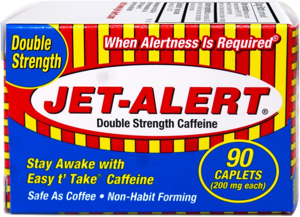 Alarm za jet z dvojno jakostjo Aid Caplets, 200mg-90 Ct vrednost paketov (12)