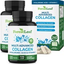 ForestLeaf Multi colagen tablete s hialuronsko kislino + vitamin C 
