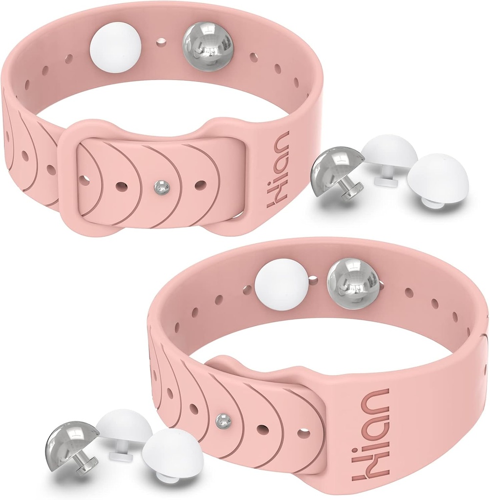 Motion Bolezen Bands Morska bolezen Zapestnice Nastavljiv akupresure Slabost Zapestnica /,Naravna olajšava slabosti glavoboli,Insomnia, Anksioznost, Sleep Aid, Jutra bolezen,Motion Bolezen(1Pair Pink Sand
