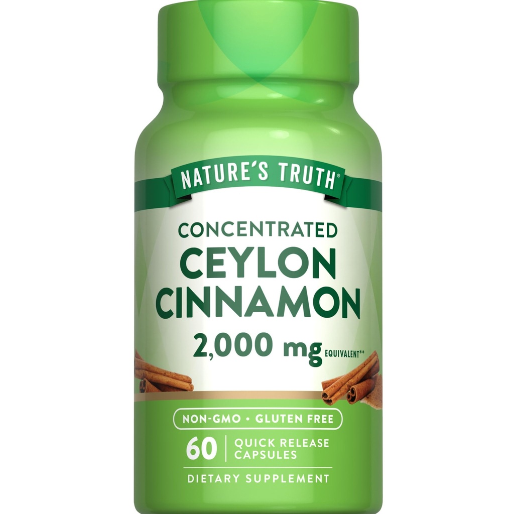 Narava resnica Ceylon Cimet tablete Kapsule 