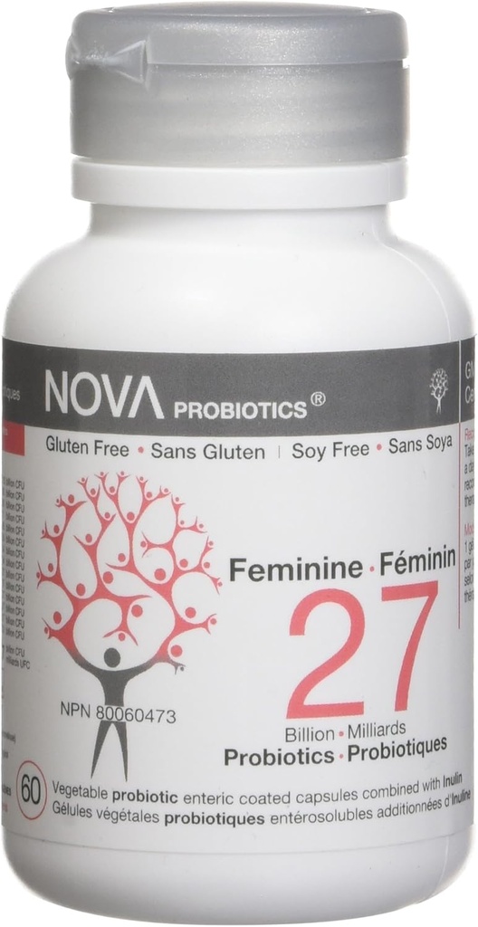 Nova probiotika Feminin 27 milijarda 60 kap