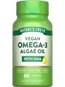Narava je resnica Vegan Omega 3 Mehkužci 