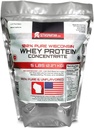 100% čisti Whey proteini - 5 LB (2,27 KG) - 30g proteini na Scoop! - nearomatizirani Whey proteini - (USA Whey Protein NI Uvožena Kitajska)