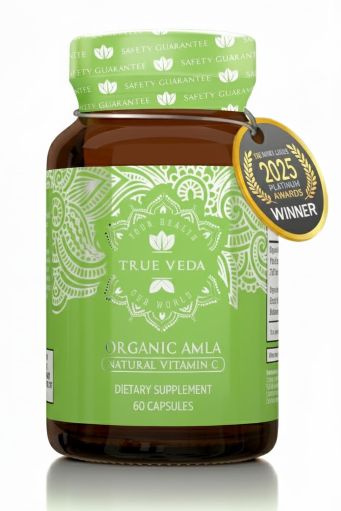 Organske kapsule Amla – Vitamin C 