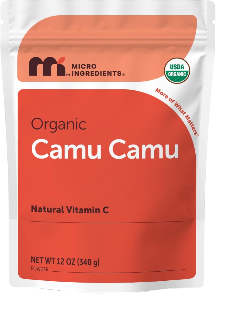 Organski Camu Camu Powder, 12 oz 
