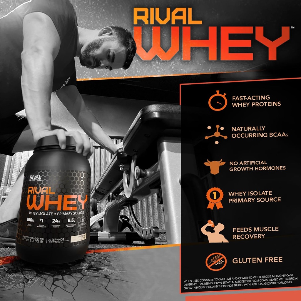 Rival Nutrition Rival Whey – sadna žita, 5 kg