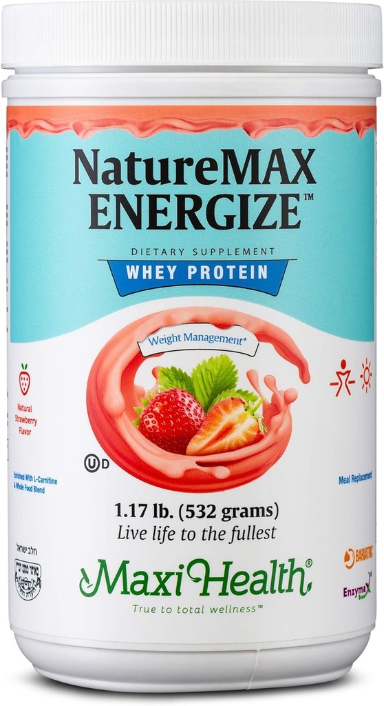 Naturemax Energize Variation (Storwberry Flavor)