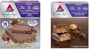 Atkins Endulge Crunchalicious čokolada Bar, 16 Count & Chocolate Caramel Mousse Bar, 5 Count
