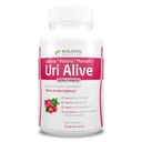 Uri Alive Dodatna moč seča podpora za uriniranje Tract, Bladder, Gut Flora, in imunski sistem zdravje (60 število (Pack od 1))