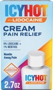 Icy vroče Max Eightin Pain Relief Cream z lidocaine Plus Menthol, 2.7 Ounces
