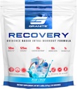Granit recovery Intra in post-workout dodatek, Blue Crush Flavor, z 10g Amino, Elektroliti, grozd Dextrin, & Senzoril, Podpira obnovo mišic in rast (20 Serving)