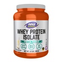 NOW Foods Sports Nutrition, Whey Protein Isolate, 25 G z BCAA, Creamy Vanilla Powder, 1,8-pound