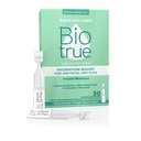 Biotrue Hydration Boost, Ohranjevalno-proste kapljice za oči za suhe oči, Takoj vlaži, Rehidrati, Kontakt Objektiv prijazno, Osvežite in Olajšajte draženje oči, 30 Viala za enkratno uporabo (Pack po 1)