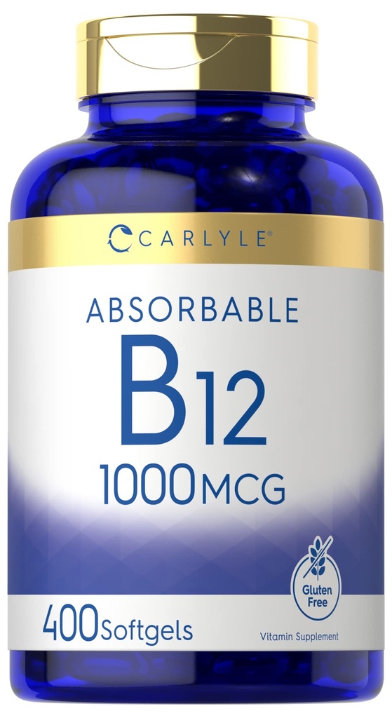 Carlyle Vitamin B12 1000 mcg Absorbable 