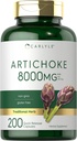 Carlyle Artichoke Extract kapsule 8000mg 