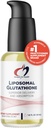 Designs for Health Liposomal Glutatione - Tekoči glutation dodatek, 100mg z izboljšano absorpcijo - Detox + Imunski sistem podpora - Lemon Peppermint arome kapljice (50 Serving / 1,7oz)
