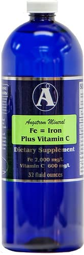 Angstrom minerali železo plus vitamin C