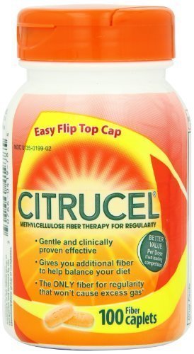 Fiber v kapsuli – Citrucelj Citrucel s pametnimi zamaški