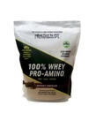 Zdrav „N Fit 100% WHEY PRO-AMINO v2.0-Chocolate (2lb): 100% Whey Protein PLUS Peptides Iz ameriške znamke #1 v dodatkih, tehnologiji in čistosti.