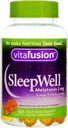 Vitafusion SleepWell Gummy Pomoč za spanje za odrasle, beli čaj in pasijon 60 ea z Vitafusion