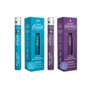 Can-I Wellness Natural Sleep Aid and Caliring Vitamin Spray Bundle - Veganski dodatek z melatoninom, GABA, 5-HTP & L-Theanin - hitro delujoči peroralni pršilo za zdravo obvladovanje stresa in podporo razpoloženju