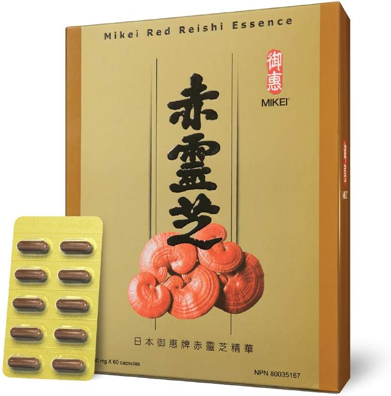 Mikei Red Reishi - 60 kapsul