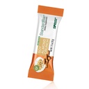 Standardni proces - StandardBar Soy Almond Crunch - Visoka beljakovinska ploščica za energijo in zdravje srca - Zdrav prigrizek - vegetarijanski, Gluten-free - 18 barov