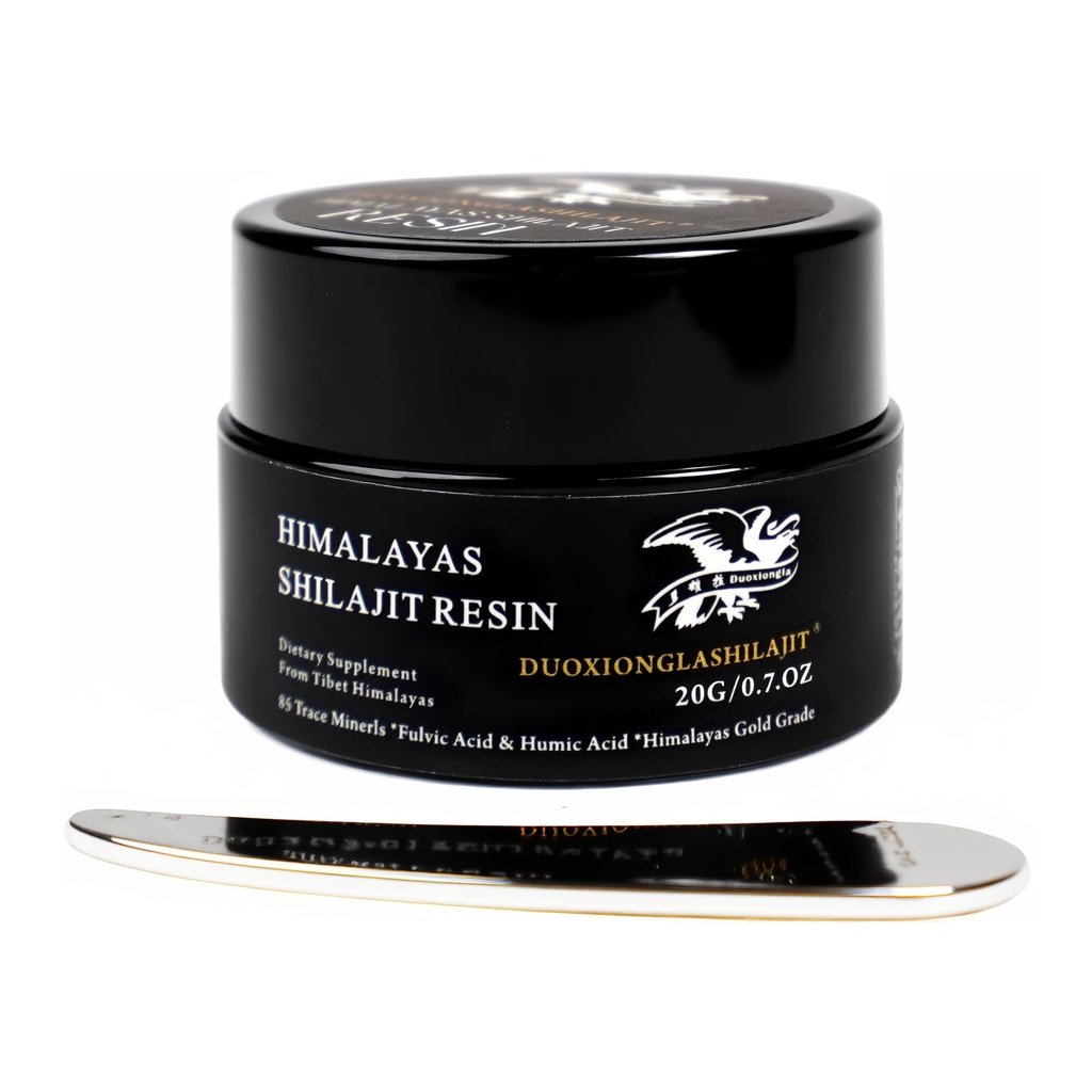 Himalaja Shilajit Resin - Čista zlata stopnja 