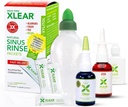 Xlear Alergy Relief Kit, All Day Alergy Rescue Kit, vključno z Xlear Nasal Spray z Xylitol, Xlear MAX Nasal Spray, Xlear Nasal Rinse Neti Pot in 50 Ponovno polnjenje paketov