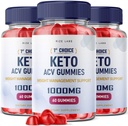 Rize laboratoriji - 1. izbira Keto ACV Gummies - Napredno hujšanje Podpora z Apple Cider Vinegar + ACV dodatek Belly Fat diet (180 Gummies)