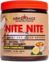 Arms Race Nutrition NITE NITE Recovery and Sleep Support 7.4 oz (20 Servings) (Lemon Kamilica)