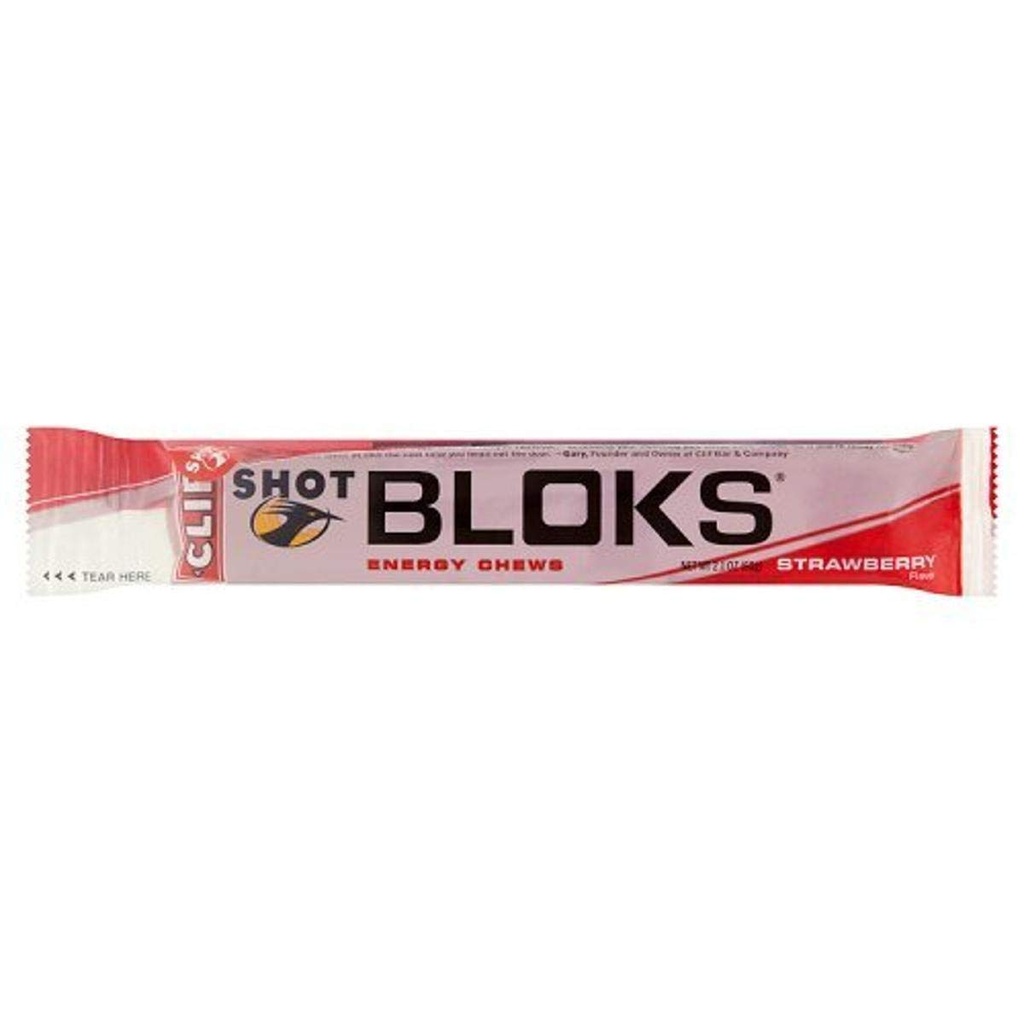 Clif Shot Gel Jagoda, 2.1 oz