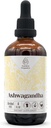 Naravni ekstrakt tinkture brez alkohola Ashwagandha, pospeševalec imunskega sistema, tekoče kapljice narejene iz 100% Ashwagandha (Witania somnifera) posušene korenine (4 fl oz)