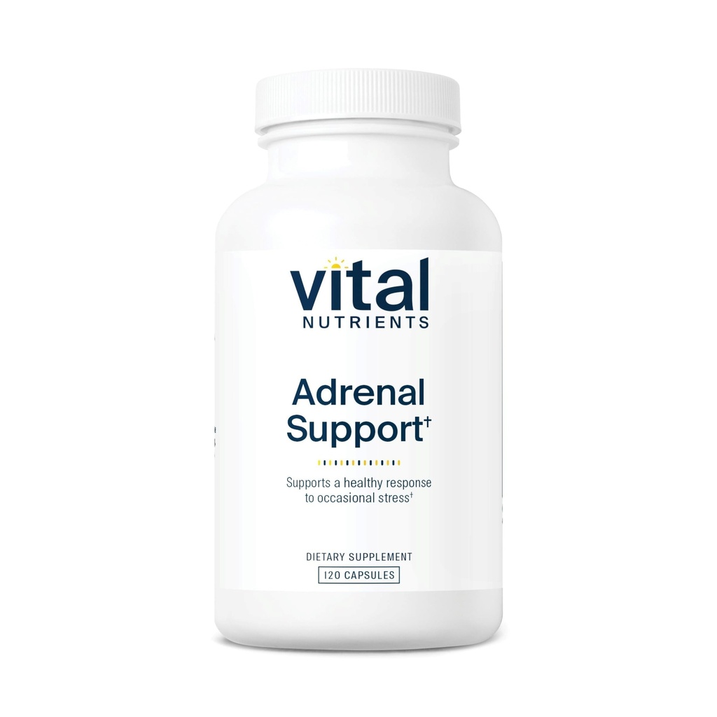 Vital Nutrients Adrenalna podpora 