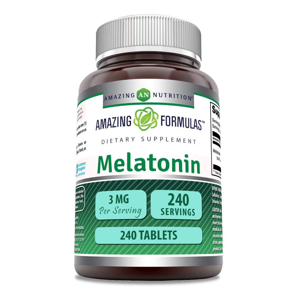 Osupljive formule Melatonin Dodatek 
