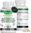 Histaminski bloker dodatki – DAO Enzyme Formula & Vitamin C – Dnevna podpora za Histamine Intolerance & Imuna Support – DAO Supplements Histamine Blocker – 60 kapsul – Made in USA