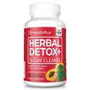 Health Plus Herbal Detox+ (10-dnevno čiščenje) 40 kapsul, 20 servingov