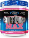 Gaspari Nutrition SuperPump MAX, The Ultimate Pre Workout Powder, Trajna energija Preworkout, Dušikov oksid Booster, Rast mišic, Recovery & Replenishes Elektroliti (Pink Limonada)