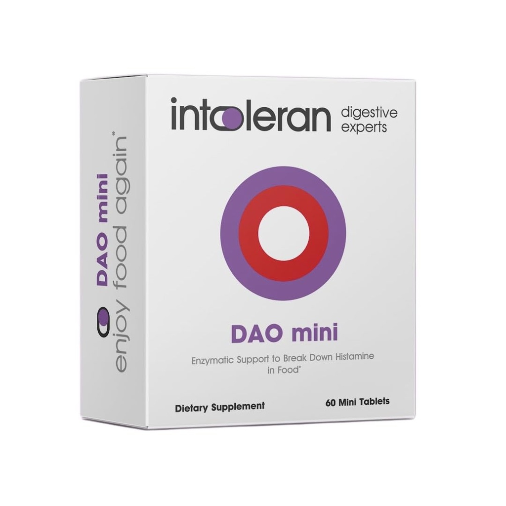 Intoleran DAO Mini prebavni encimi - 60 tablet 
