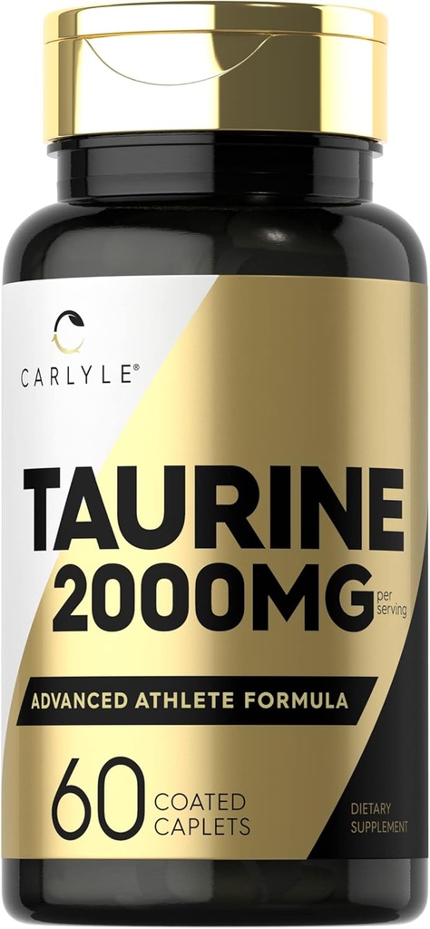 Carlyle Taurin 2000mg 